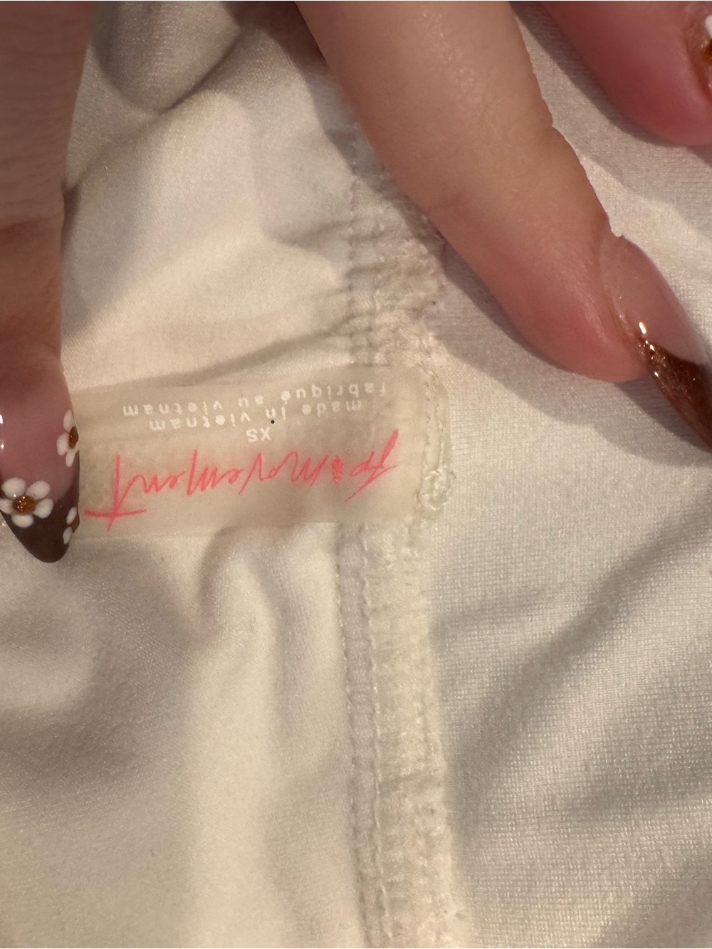 FP Movement by Free People White Athletic Skort with Drawstring - Picture 5 of 5